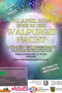 KJH Parkhaus - Walpurgisnacht / Hexenfeuer 2024